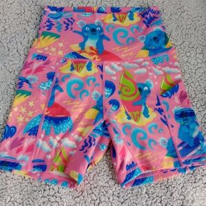 Liberty lifestyles koalas surfing bike shorts